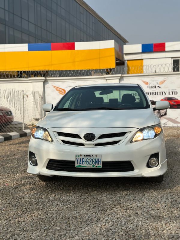 Main image of 2009 TOYOTA Corolla sport
